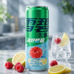 Sprite - Raspberry Lemon Zero China 12 x 330ml zzgl. DPG-Pfand