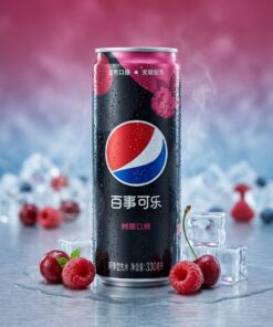 Pepsi - Raspberry Zero China 24 x 330ml zzgl. DPG-Pfand
