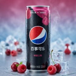 Pepsi - Raspberry Zero China 24 x 330ml zzgl. DPG-Pfand (bereits gelabelt)