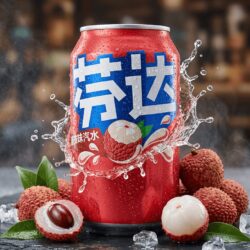 Fanta - Lychee China 24 x 330ml zzgl. Pfand