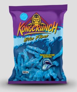 Kongcrunch - Maissnack Blue Flame 24 x 90g
