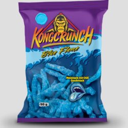 Kongcrunch - Maissnack Blue Flame 24 x 90g