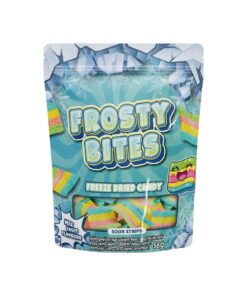 Frosty Bites Sour Strips 24 x 56g