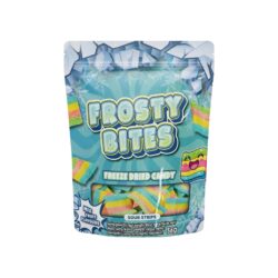Frosty Bites Sour Strips 24 x 56g