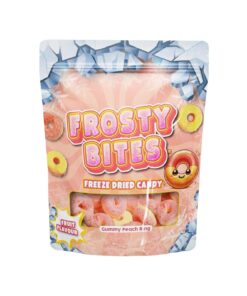 Frosty Bites Peach Ring 24 x 50g