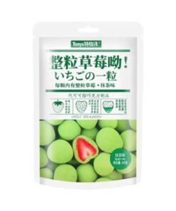 Tonys Whole Strawberry Matcha Flavor 10 x 60g