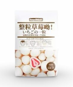 Tonys Whole Strawberry Milk Flavor 10 x 60g