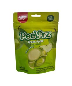 Amos - Peelerz Gummy Green Apple 24 x 65g