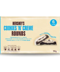 Hershey Cookies N Cream Rounds 6er 10 x 96g