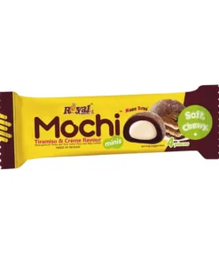 Royal Family Mochi Tiramisu & Creme 12 x 40g