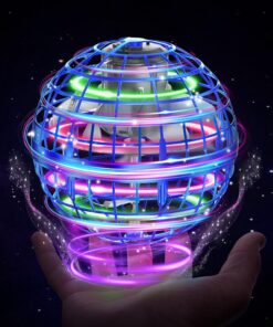 Flying Spinner mit LED + Ladekabel 5 Stück Farbe PINK