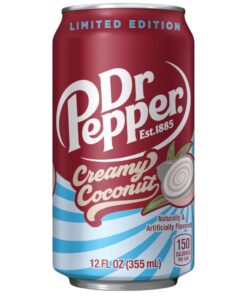 Dr Pepper - Creamy Coconut USA 12 x 355ml zzgl. Pfand