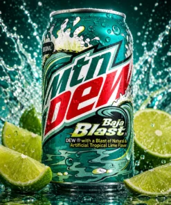 Mountain Dew – Baja Blast 12 x 355ml zzgl. Pfand