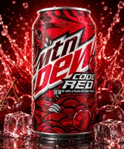 Mountain Dew – Code Red 12 x 355ml zzgl. Pfand