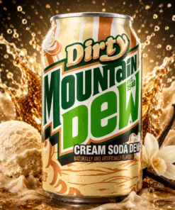 Mountain Dew – Dirty Cream Soda 12 x 355ml zzgl. Pfand