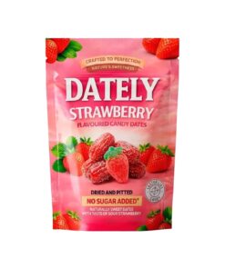 Dately Sour Strawberry 18 x 100g