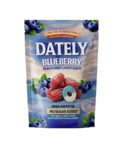 Dately Sour Blueberry 18 x 100g