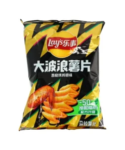 Lays Big Wave Roasted Chickenwing 22 x 70g