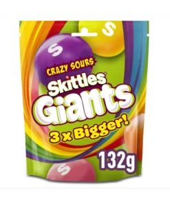 Skittles Giants Crazy Sour UK 15 x 132g
