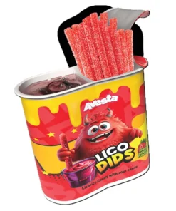Avesta Lico Dips Strawberry Display 12 x 40g