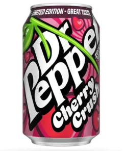 Dr Pepper - Cherry Crush Zero 24 x 330ml zzgl. Pfand