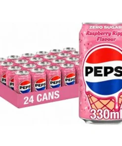 Pepsi - Raspberry Ripple Zero UK 24 x 330ml zzgl. Pfand