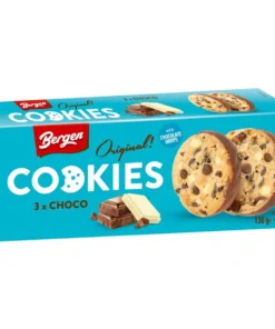 Bergen Triple Chocolate Cookies 18 x 130g